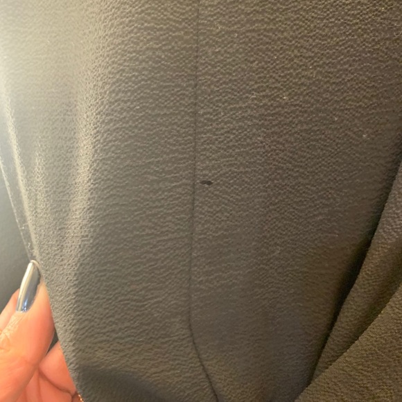 Luxology Size 4 Black wide leg romper - Picture 9 of 13